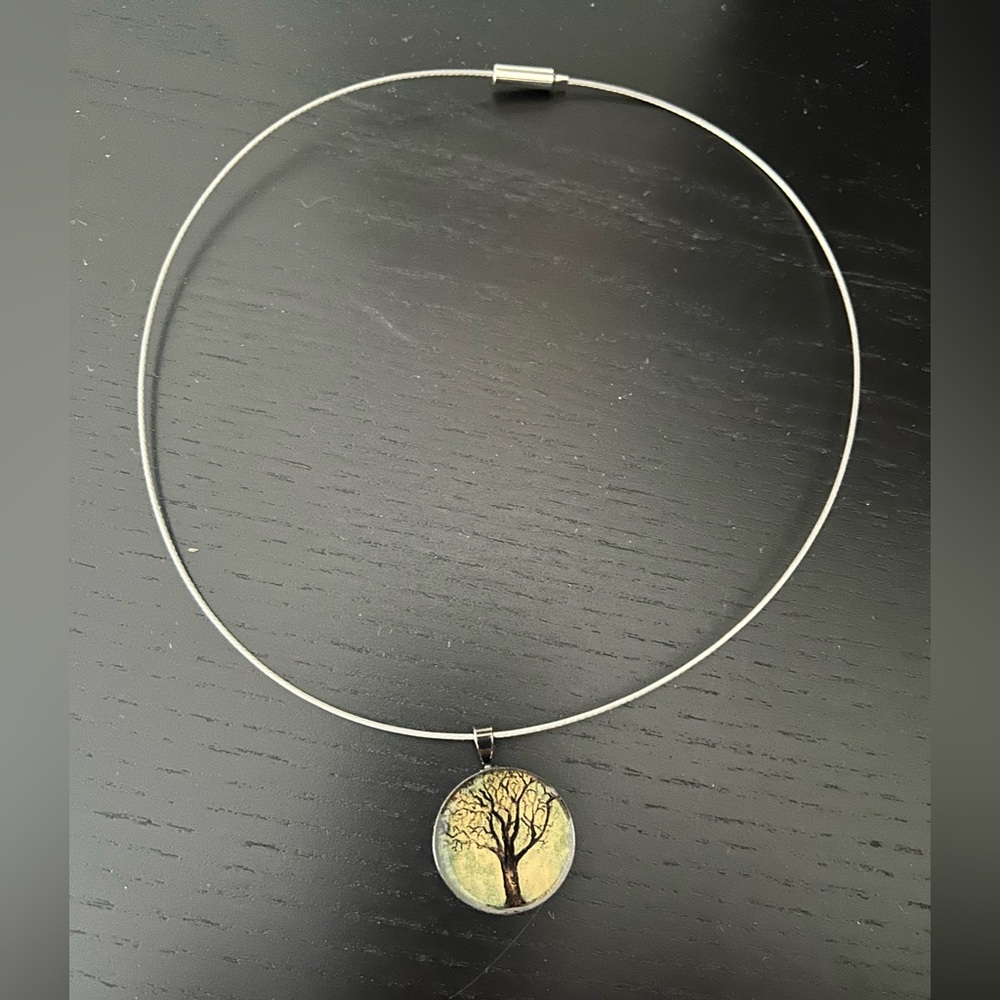 Tree Pendant Necklace